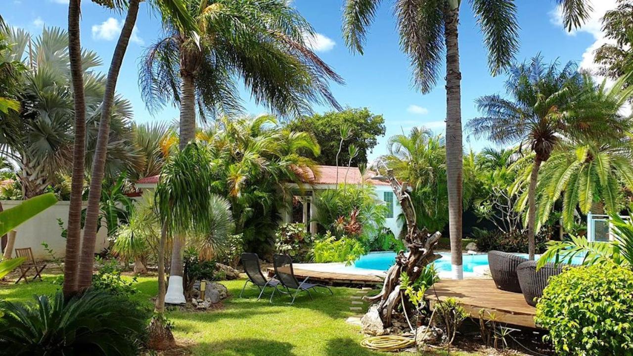 Villa Iguanou Et Piscine En Bord De Mer Proche Plages Marina Et Golf Saint-Francois (Grande-Terre) Exterior foto