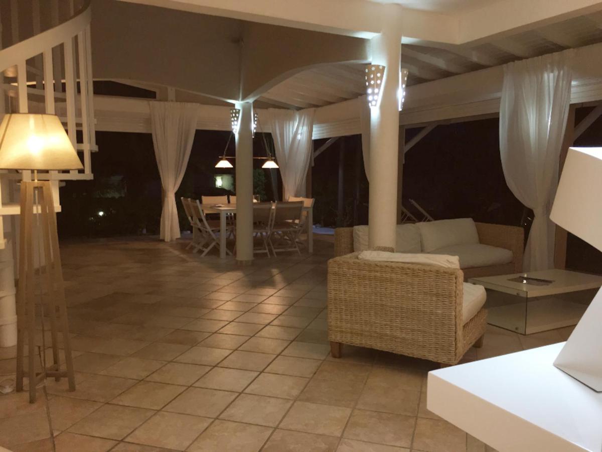 Villa Iguanou Et Piscine En Bord De Mer Proche Plages Marina Et Golf Saint-Francois (Grande-Terre) Exterior foto