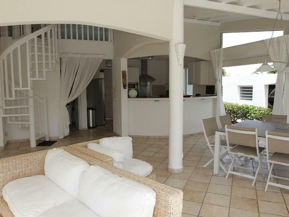 Villa Iguanou Et Piscine En Bord De Mer Proche Plages Marina Et Golf Saint-Francois (Grande-Terre) Exterior foto