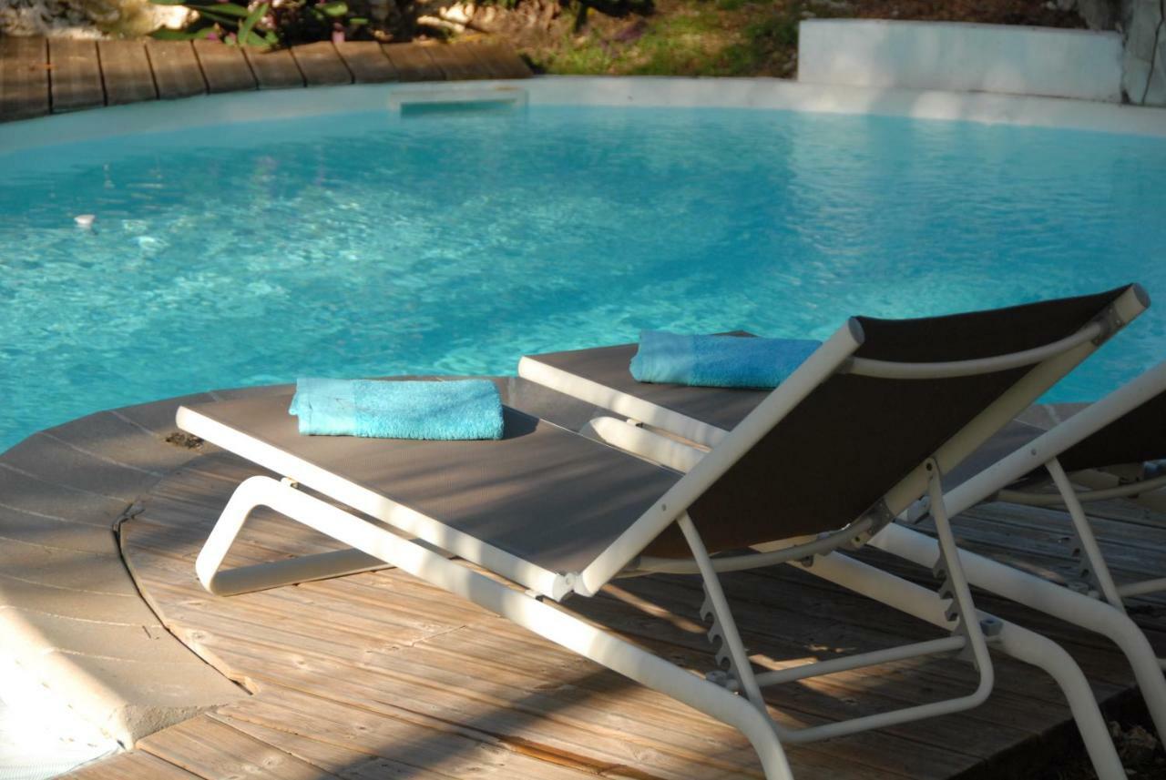 Villa Iguanou Et Piscine En Bord De Mer Proche Plages Marina Et Golf Saint-Francois (Grande-Terre) Exterior foto